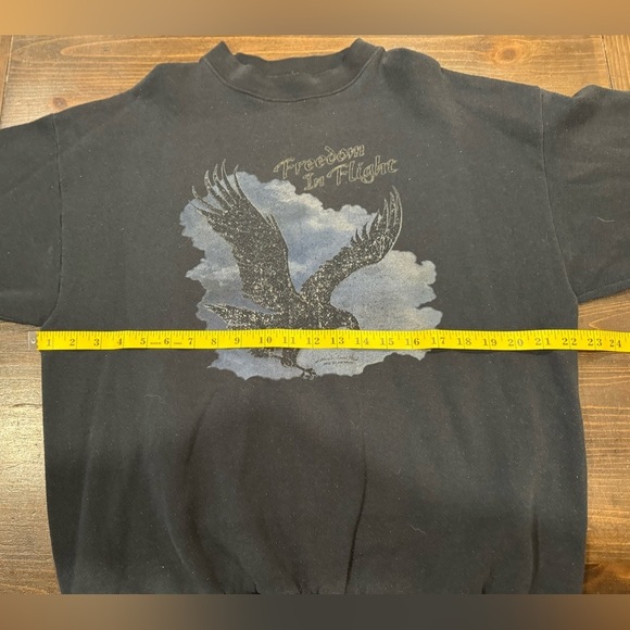 Vintage Freedom in Flight Single Stitch Sweater - Picture 4 of 5